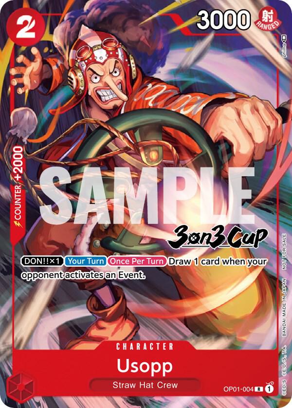 Usopp (3-on-3 Cup) [Participant] card artwork