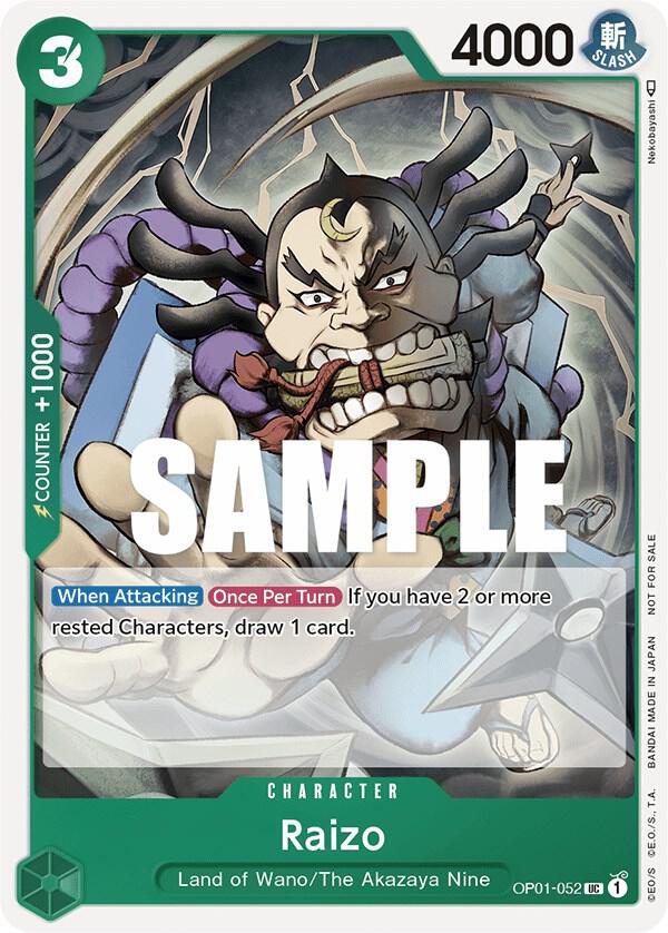 Raizo (Event Pack Vol. 2) card artwork