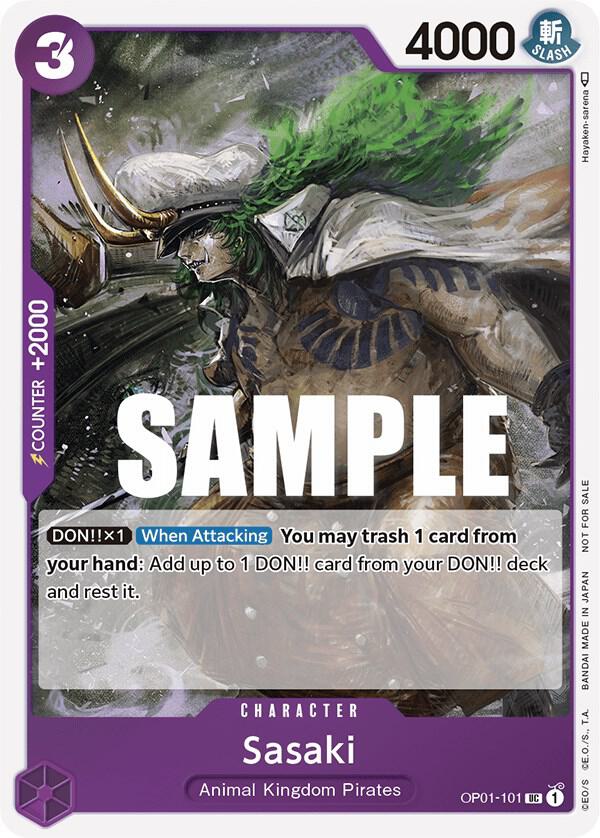 Sasaki (Event Pack Vol. 2) card artwork