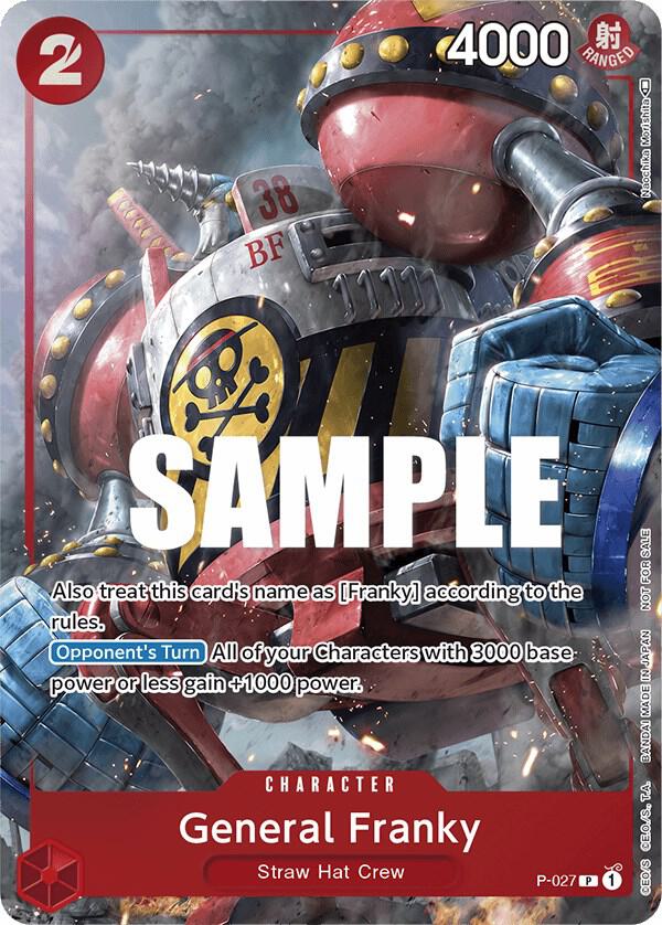 General Franky (Event Pack Vol. 2) card artwork