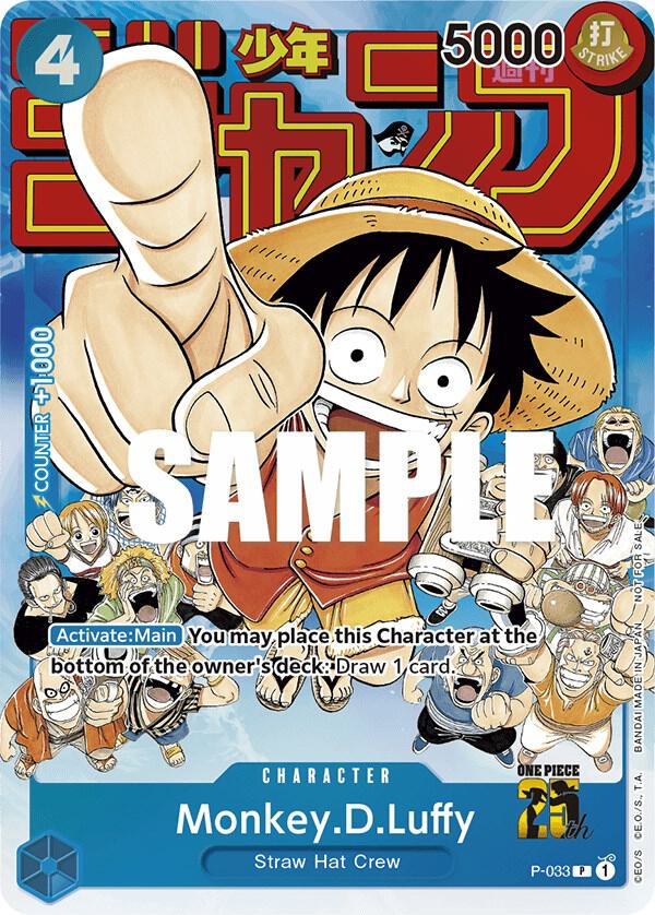 Monkey.D.Luffy (Event Pack Vol. 2) card artwork