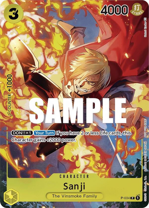 Sanji (Event Pack Vol. 2) card artwork