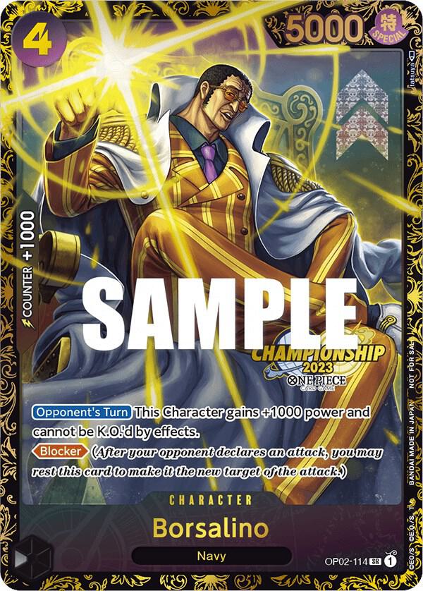 Borsalino (Championship 2023) card artwork