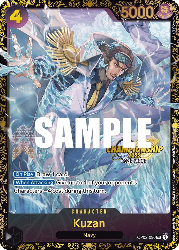 Kuzan (Championship 2023) card artwork