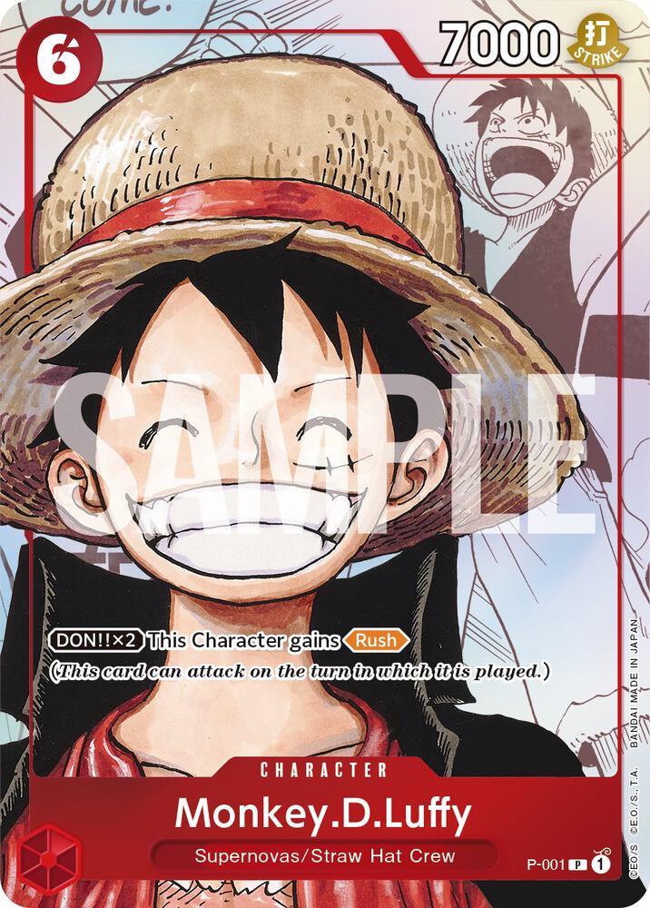 Monkey.D.Luffy (Alternate Art) card artwork