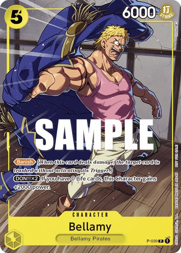 Bellamy (Pirates Party Vol. 4) card artwork