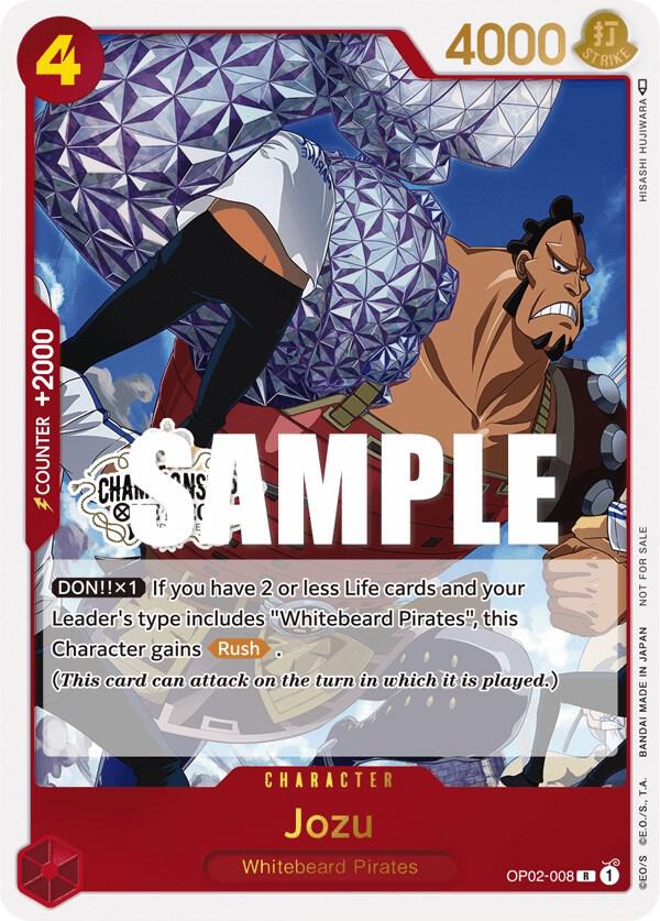 Jozu (Store Championship Participation Pack Vol. 2) card artwork