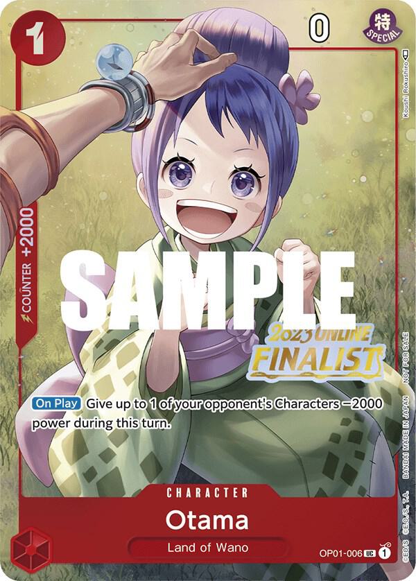 Otama (Online Regional 2023) [Finalist] card artwork