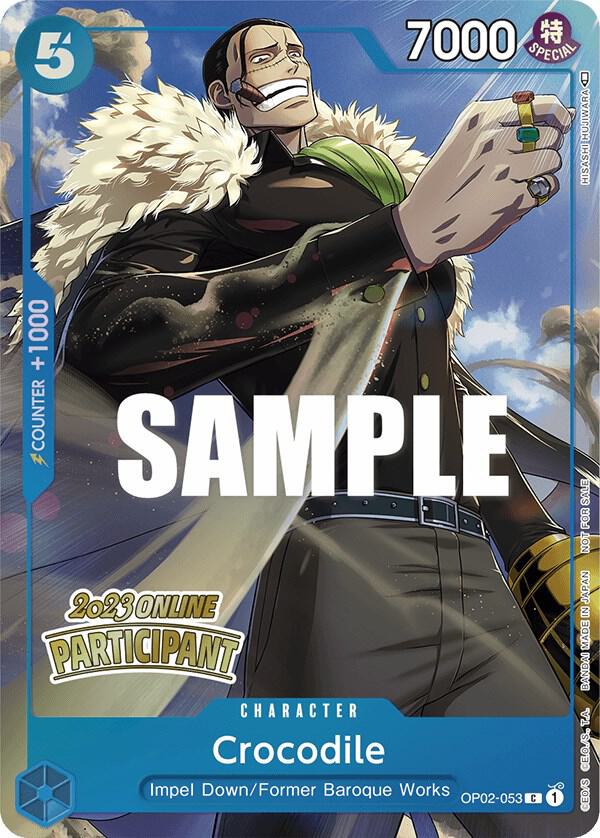 Crocodile (Online Regional 2023) [Participant] card artwork
