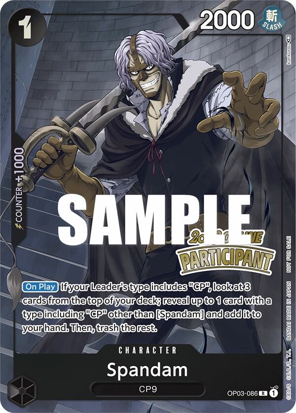 Spandam (Online Regional 2023) [Participant] card artwork