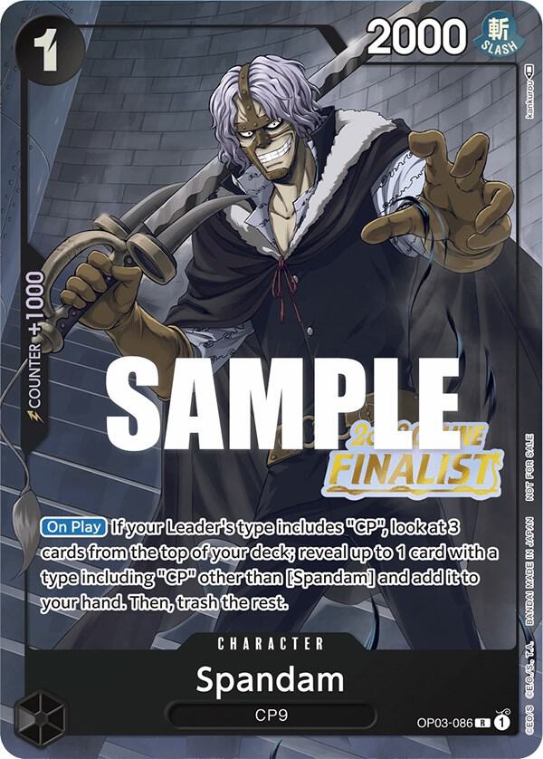 Spandam (Online Regional 2023) [Finalist] card artwork