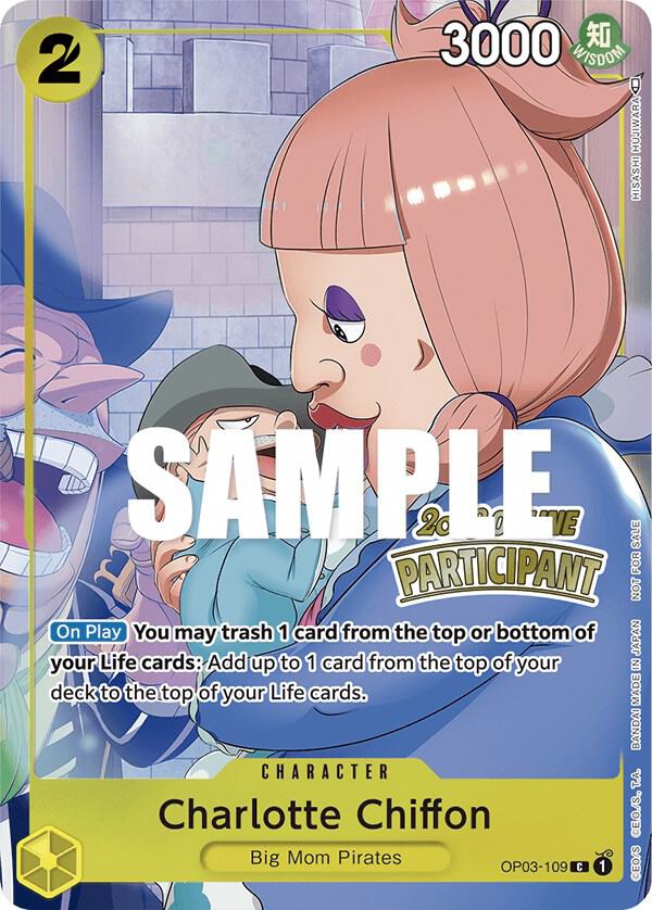 Charlotte Chiffon (Online Regional 2023) [Participant] card artwork