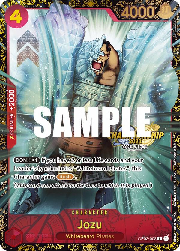 Jozu (Championship 2023) card artwork