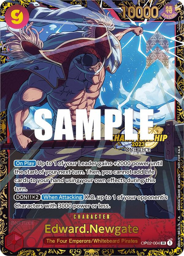 Edward.Newgate (Championship 2023) card artwork