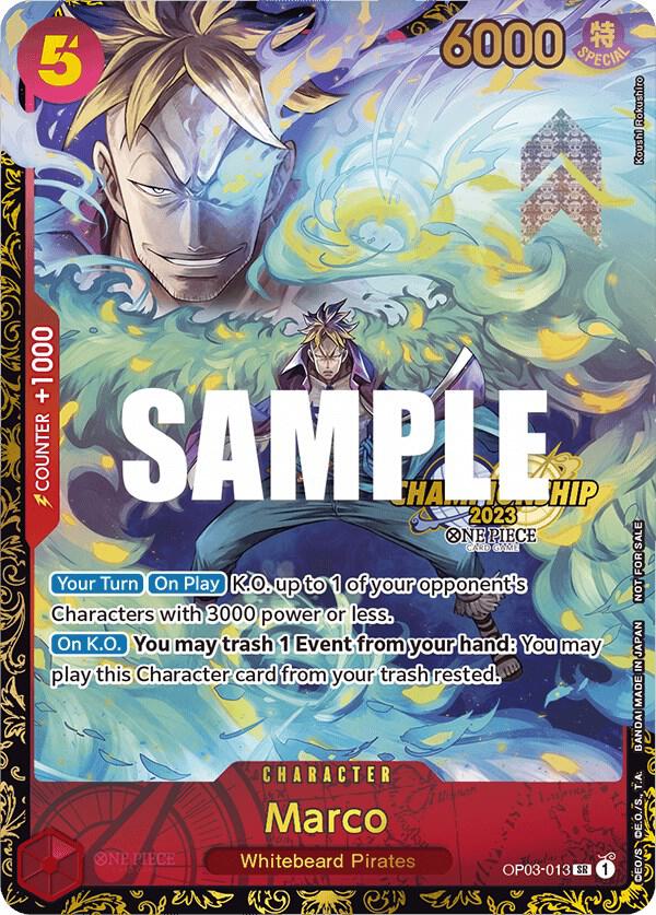 Marco (Championship 2023) card artwork