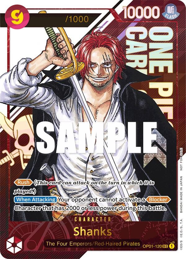 Shanks (Championship 2023) [Serial Number] card artwork