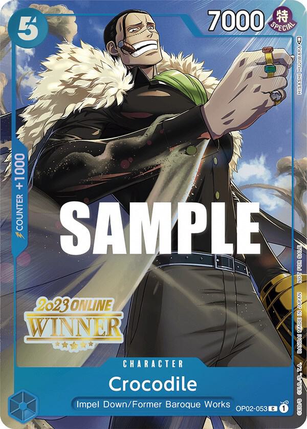 Crocodile (Online Regional 2023) [Winner] card artwork