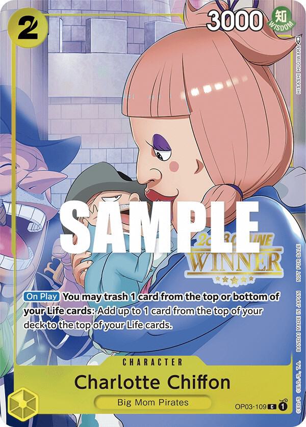 Charlotte Chiffon (Online Regional 2023) [Winner] card artwork