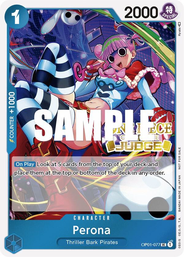 Perona (Judge Pack Vol. 2) card artwork