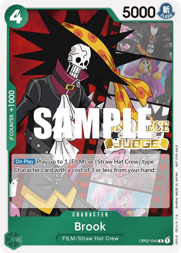 Brook (Judge Pack Vol. 2) card artwork