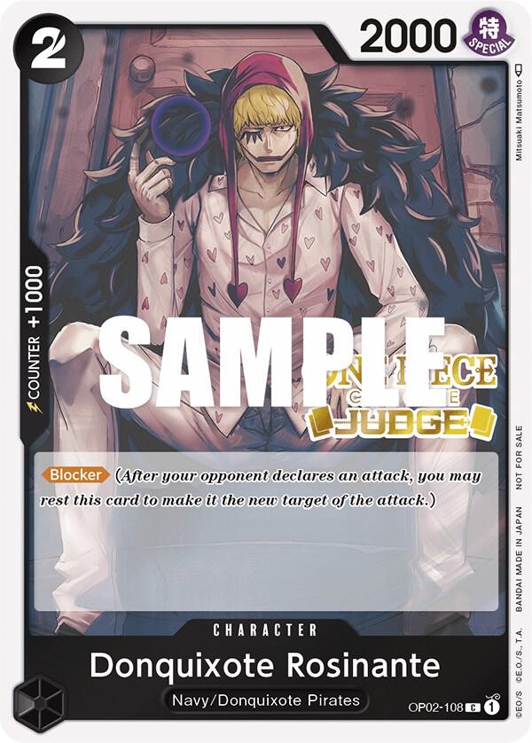 Donquixote Rosinante (Judge Pack Vol. 2) card artwork