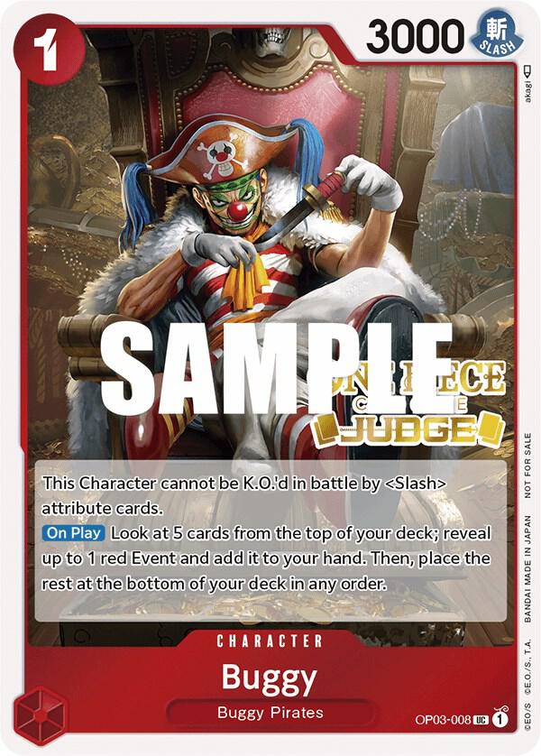 Buggy (Judge Pack Vol. 2) card artwork