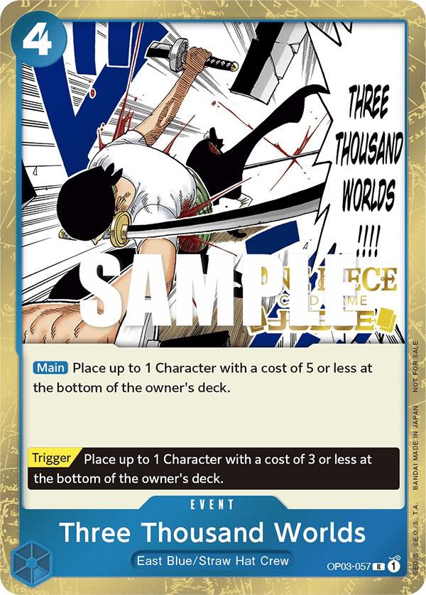 Three Thousand Worlds (Judge Pack Vol. 2) card artwork