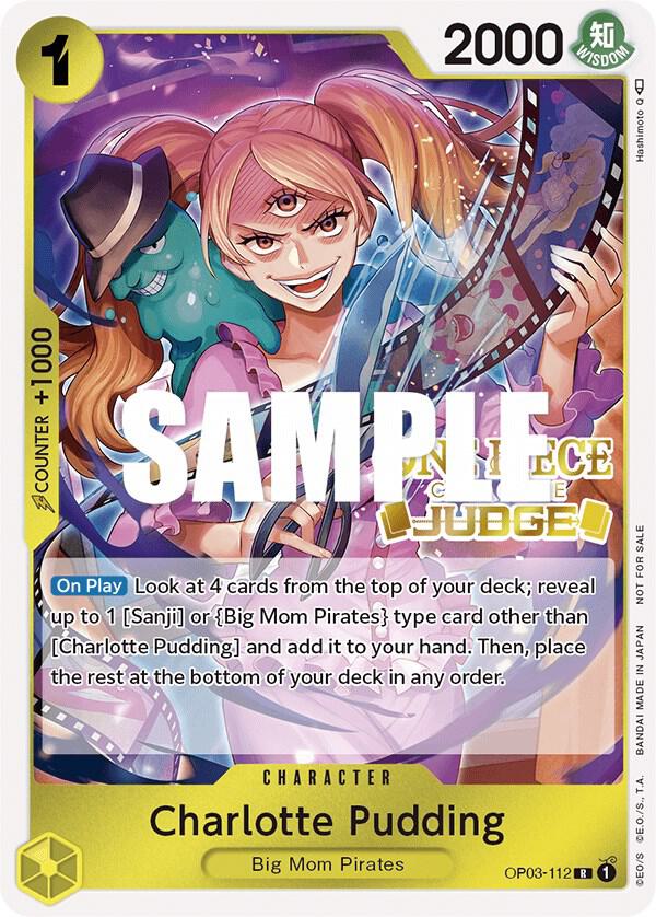 Charlotte Pudding (Judge Pack Vol. 2) card artwork