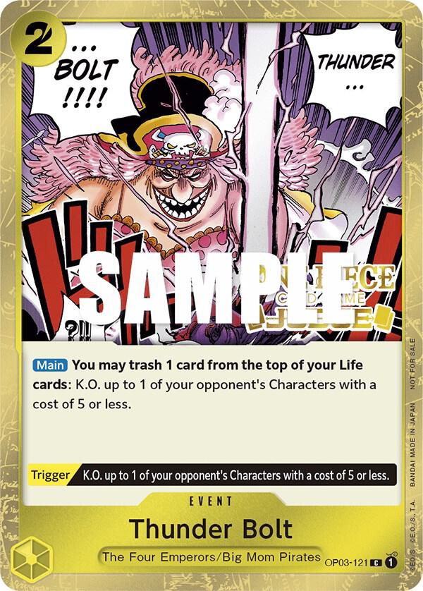 Thunder Bolt (Judge Pack Vol. 2) card artwork