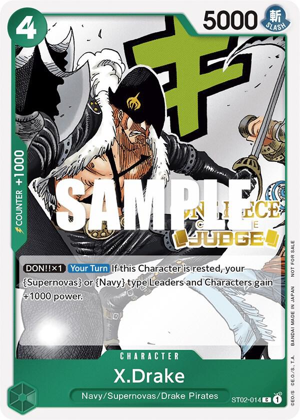 X.Drake (Judge Pack Vol. 2) card artwork