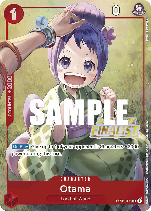 Otama (Offline Regional 2023) [Finalist] card artwork