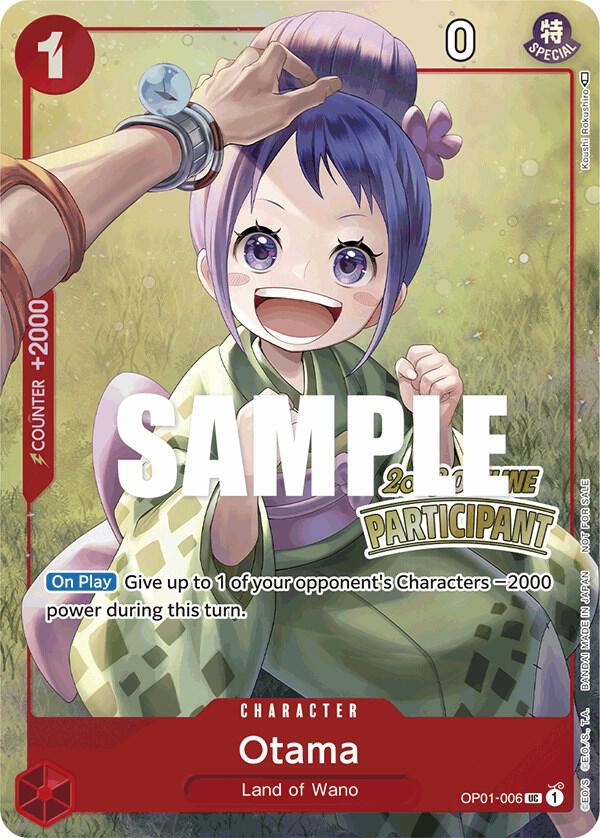 Otama (Offline Regional 2023) [Participant] card artwork