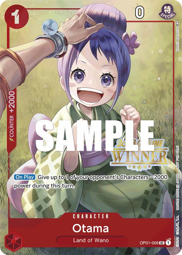 Otama (Offline Regional 2023) [Winner] card artwork