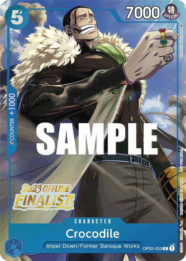 Crocodile (Offline Regional 2023) [Finalist] card artwork