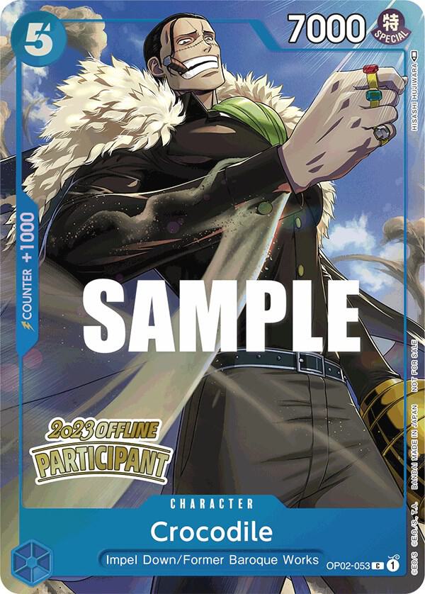 Crocodile (Offline Regional 2023) [Participant] card artwork
