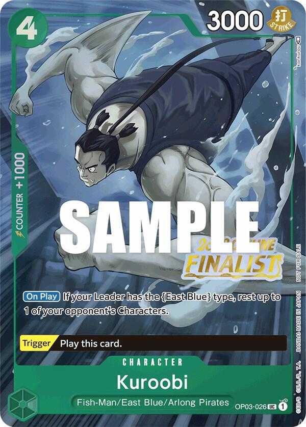 Kuroobi (Offline Regional 2023) [Finalist] card artwork