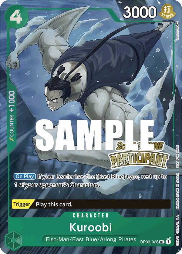 Kuroobi (Offline Regional 2023) [Participant] card artwork