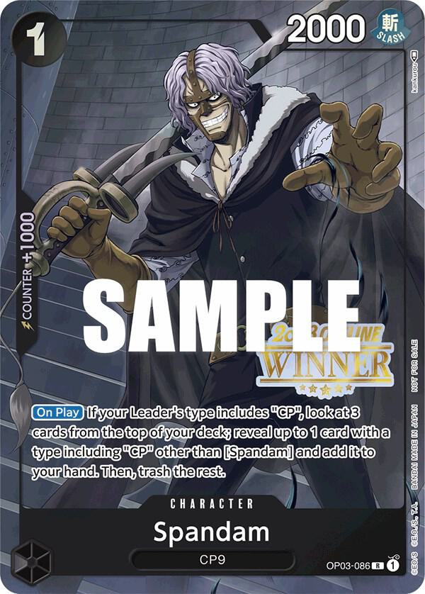 Spandam (Offline Regional 2023) [Winner] card artwork