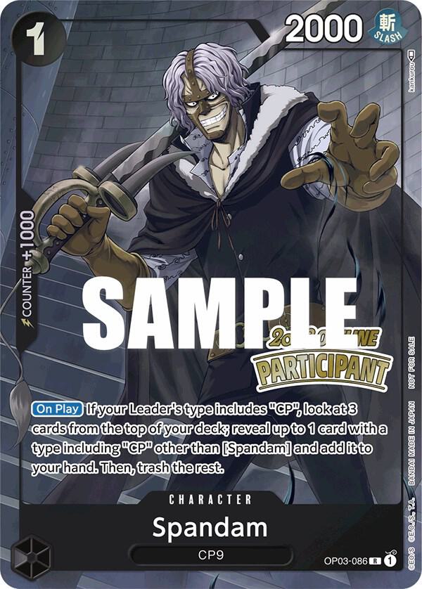 Spandam (Offline Regional 2023) [Participant] card artwork