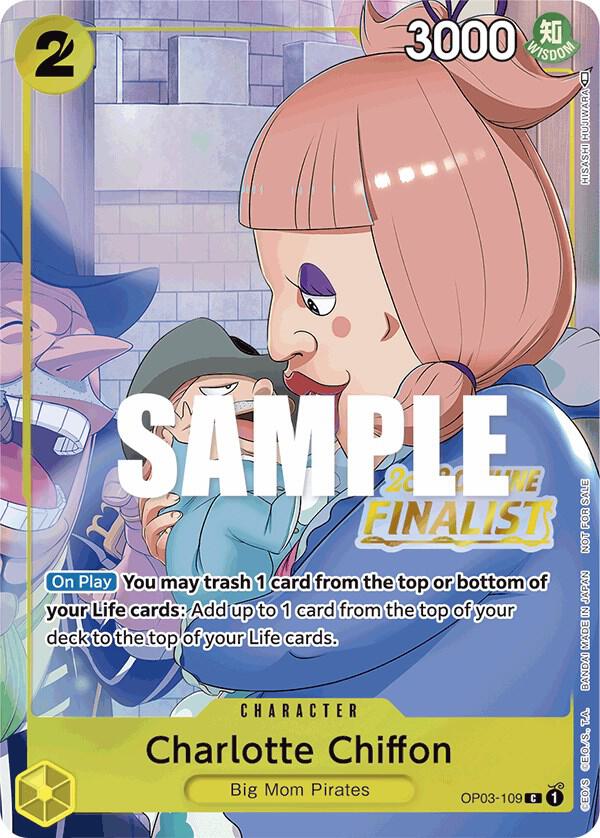 Charlotte Chiffon (Offline Regional 2023) [Finalist] card artwork