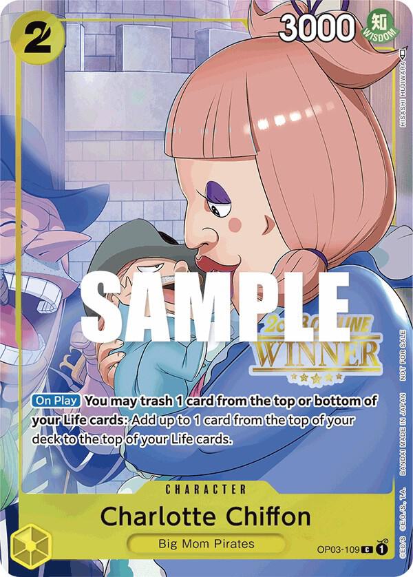 Charlotte Chiffon (Offline Regional 2023) [Winner] card artwork