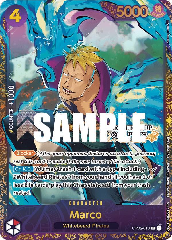 Marco (Treasure Cup) card artwork