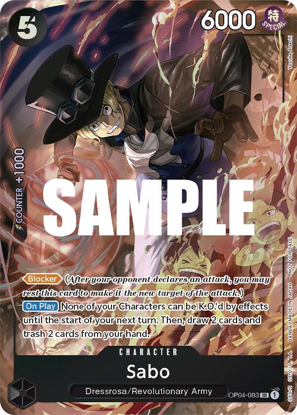 Sabo (Sealed Battle 2023 Vol. 1) card artwork