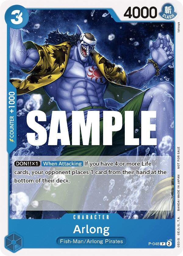 Arlong (Sealed Battle Kit Vol. 1) card artwork