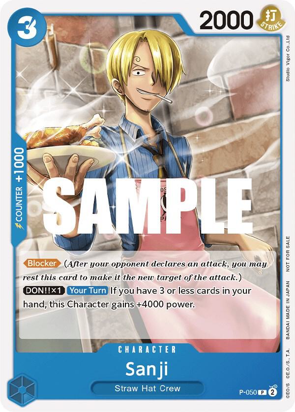 Sanji (Sealed Battle Kit Vol. 1) card artwork