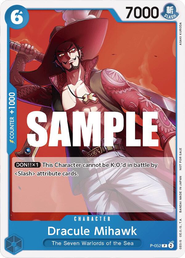 Dracule Mihawk (Sealed Battle Kit Vol. 1) card artwork