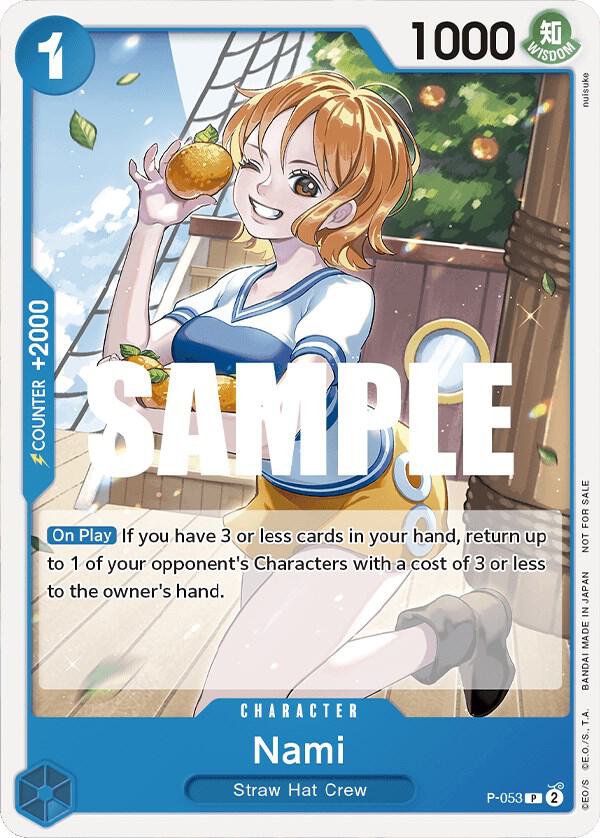 Nami (Sealed Battle Kit Vol. 1) card artwork
