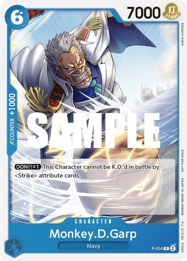 Monkey.D.Garp (Sealed Battle Kit Vol. 1) card artwork