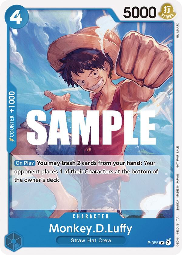 Monkey.D.Luffy (055) (Sealed Battle Kit Vol. 1) card artwork