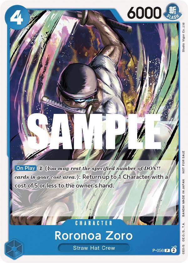 Roronoa Zoro (Sealed Battle Kit Vol. 1) card artwork